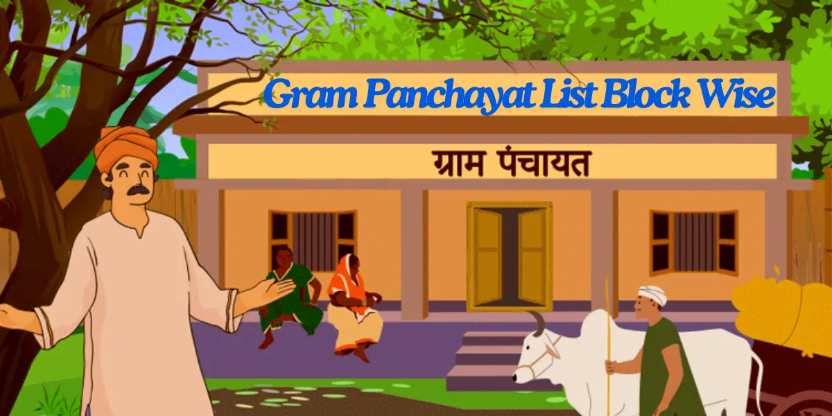 Gram Panchayat List Block Wise