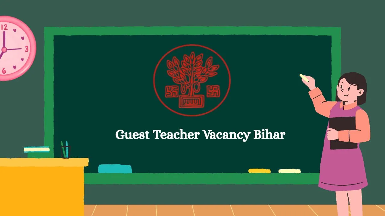 Guest Teacher Vacancy Bihar