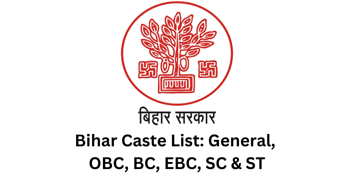 Bihar Caste List