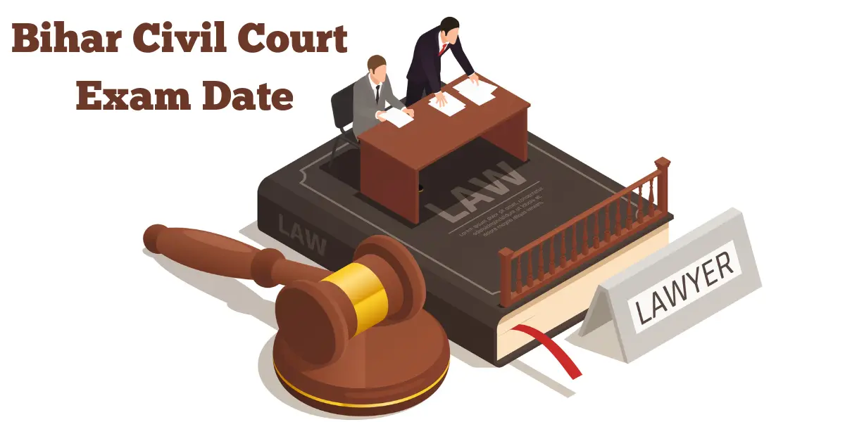 Bihar Civil Court Exam Date