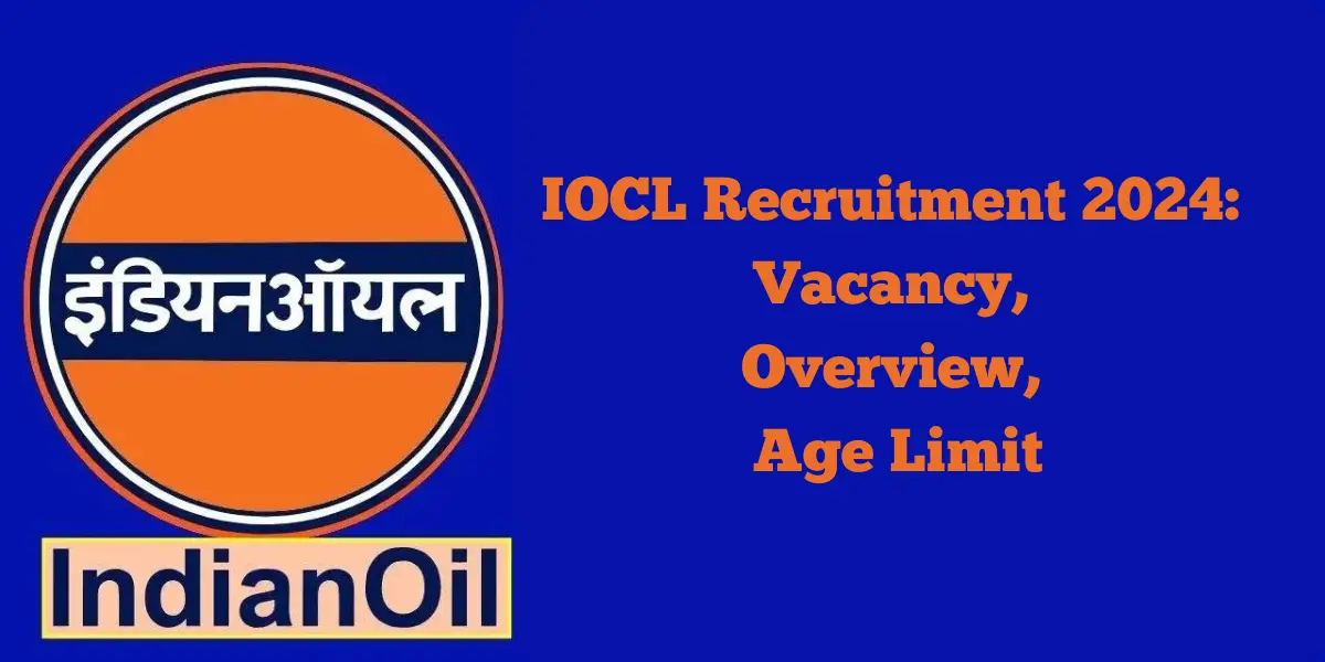 IOCL Recruitment 2024