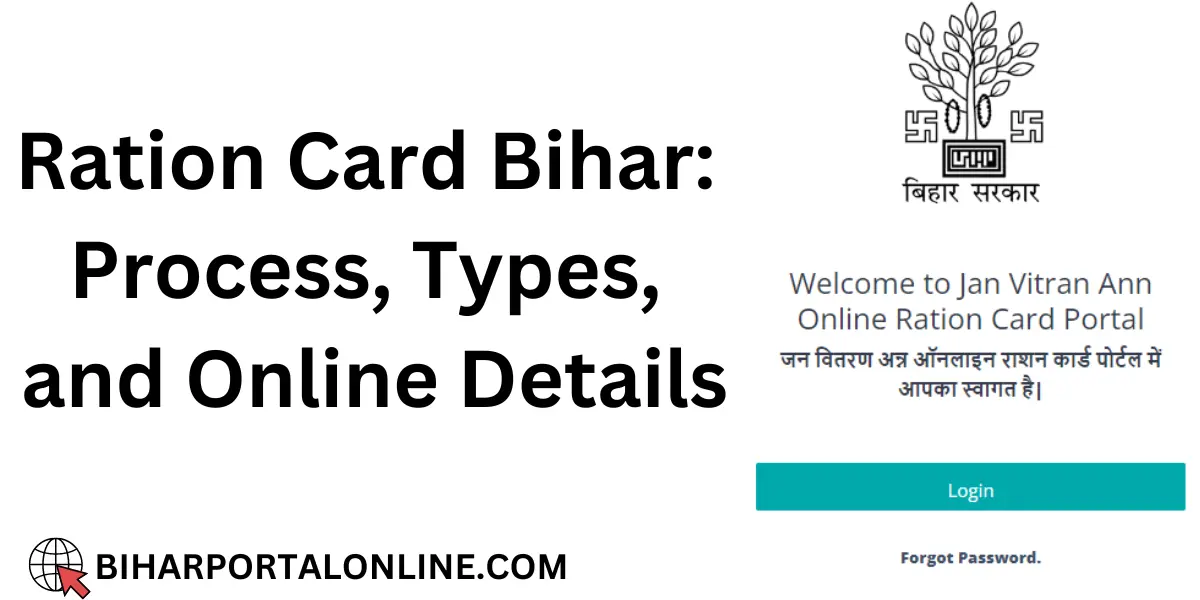 Ration Card Bihar