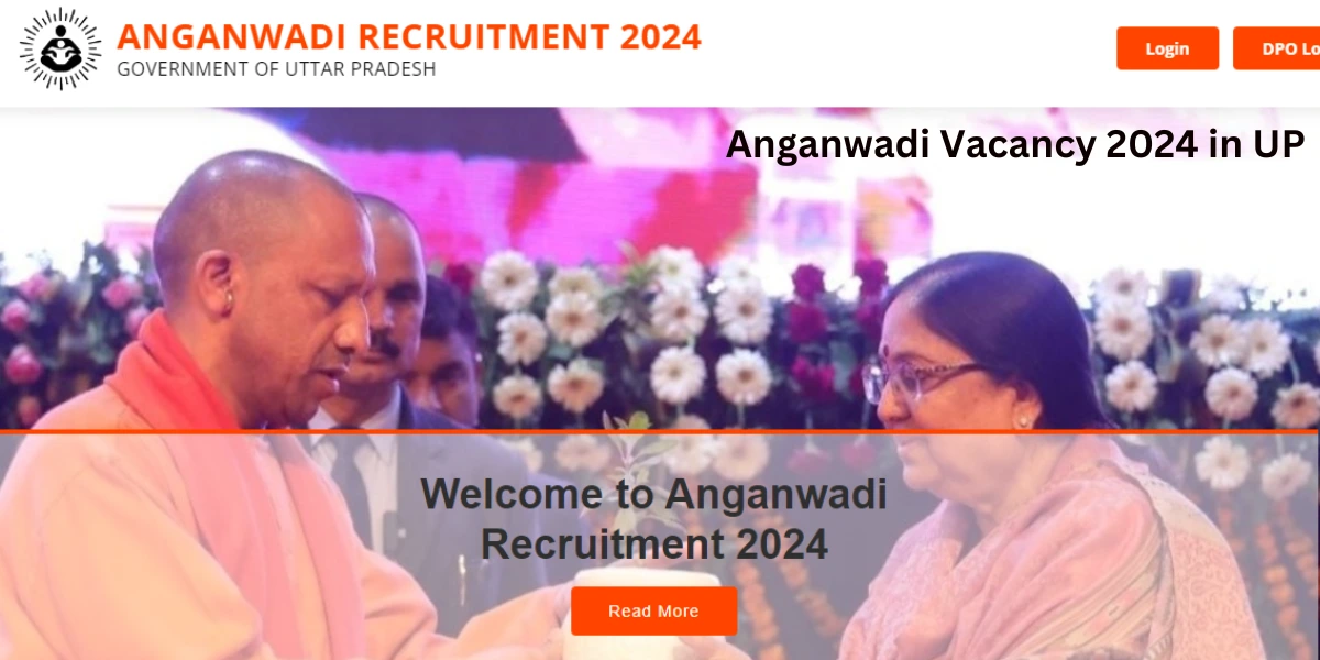 Anganwadi Vacancy 2024 in UP