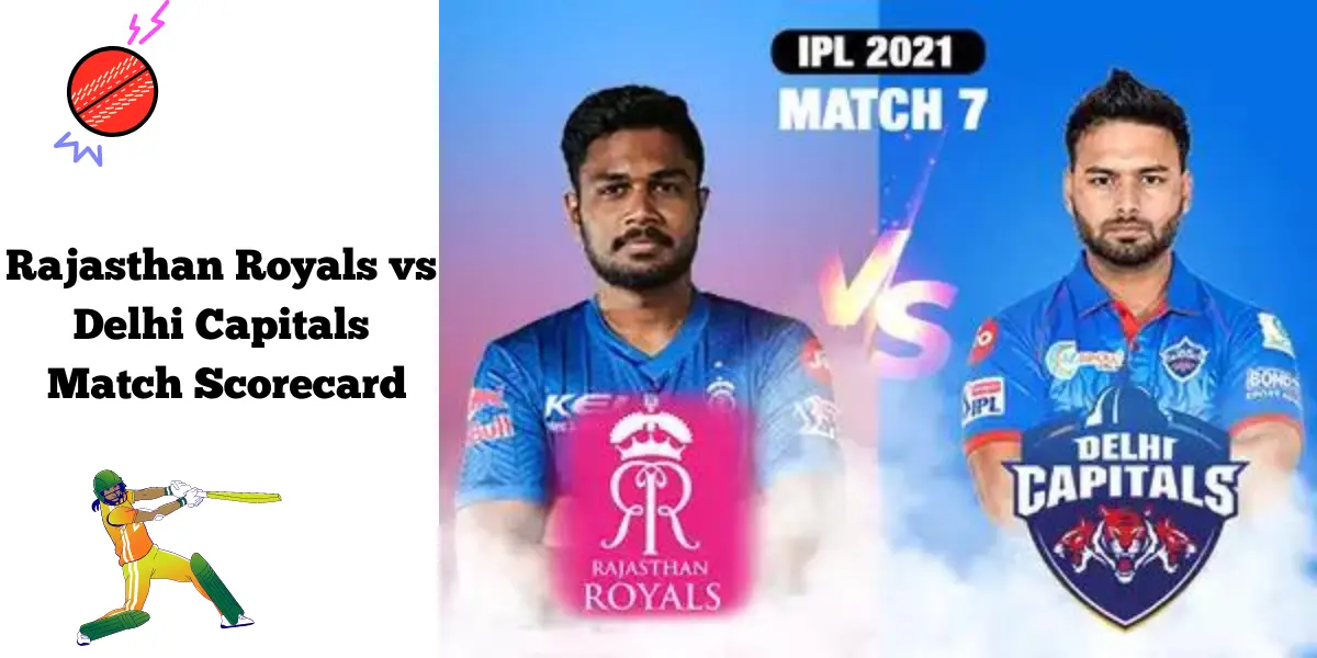 Rajasthan Royals vs Delhi Capitals Match Scorecard