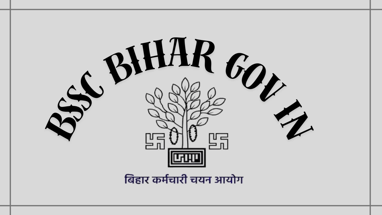 BSSC Bihar Gov In