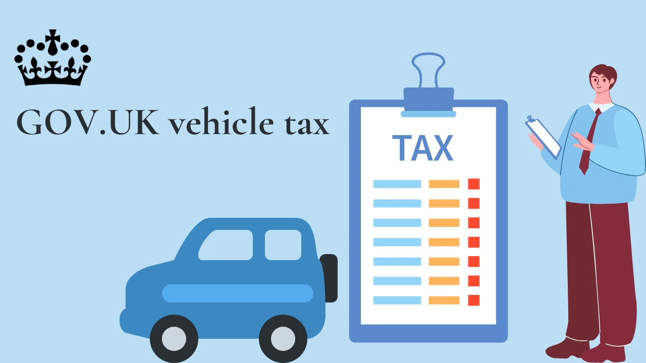 GOV UK Vehicle Tax