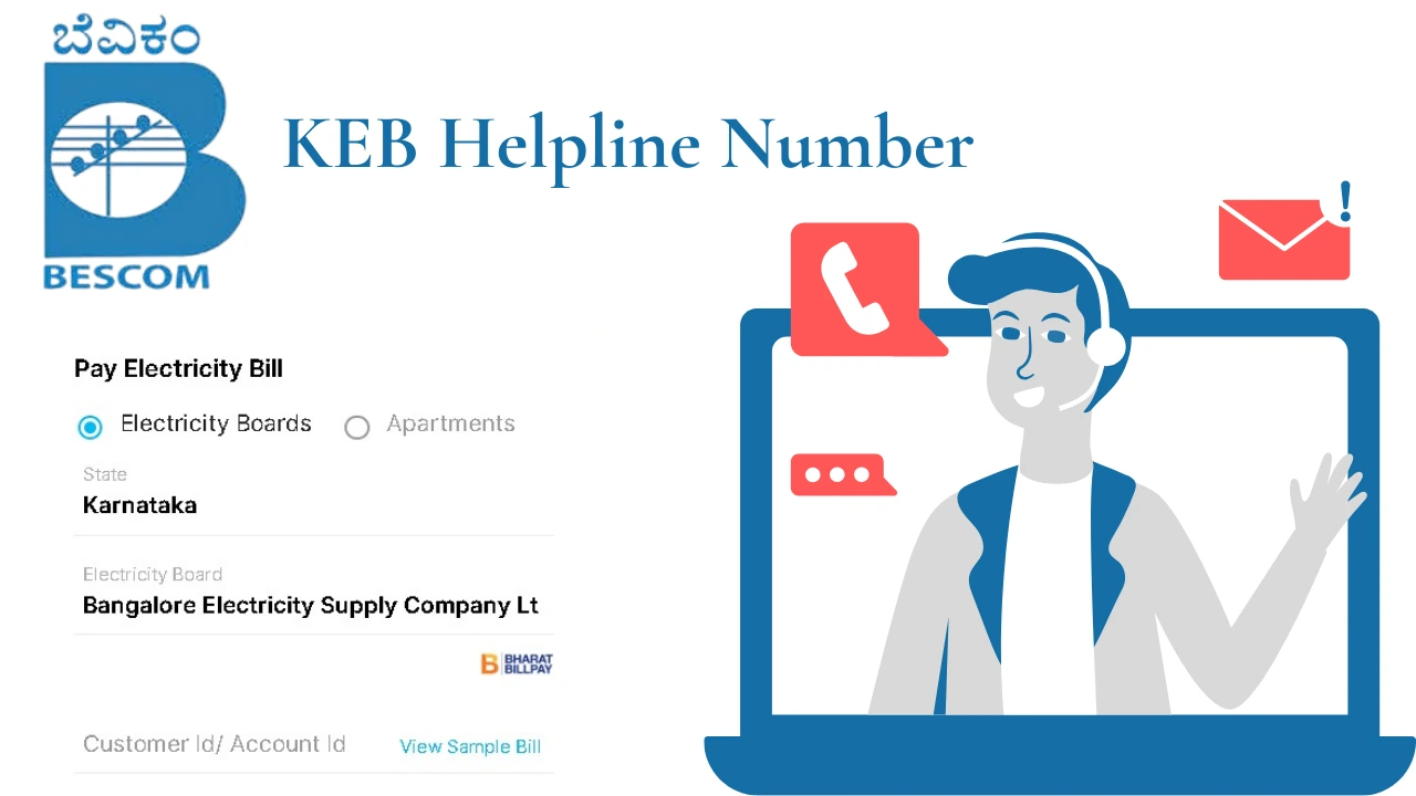 KEB Helpline Number