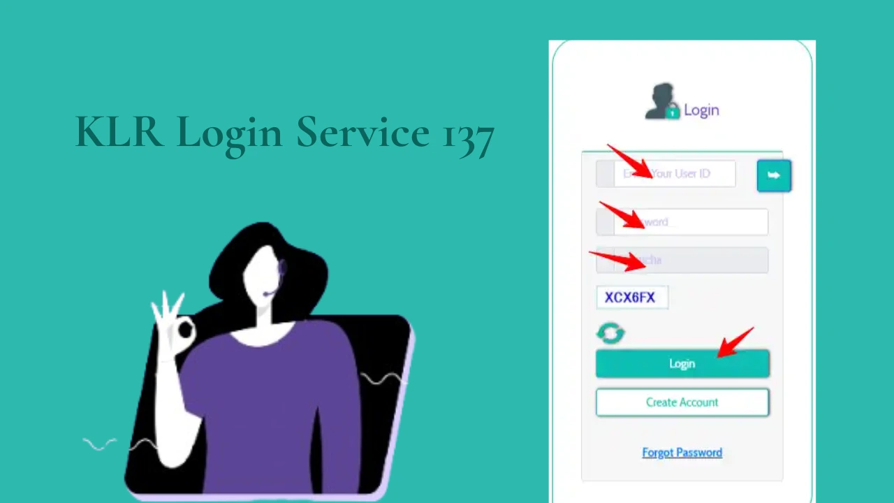 KLR Login Service 137