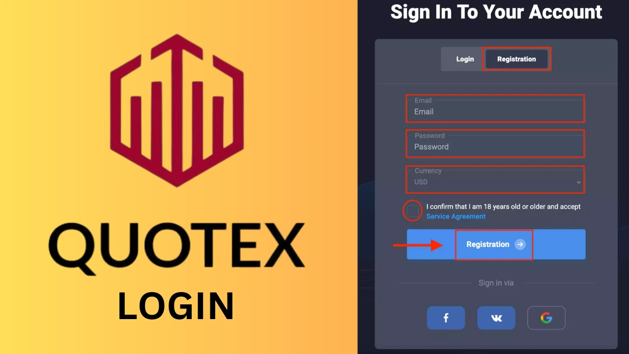 Quotex Login