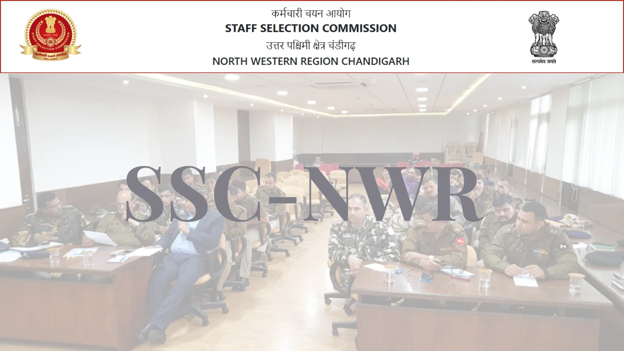 Staff Selection Commission SSC-NWR