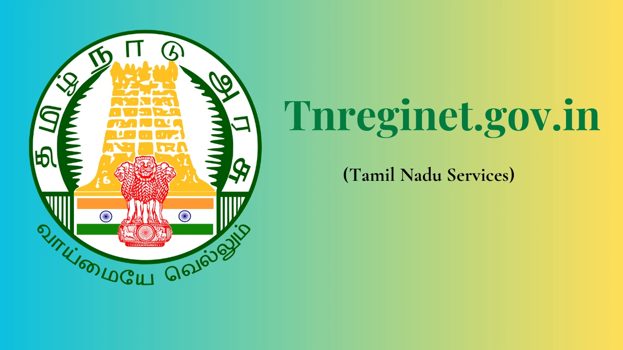 Tnreginet.gov.in