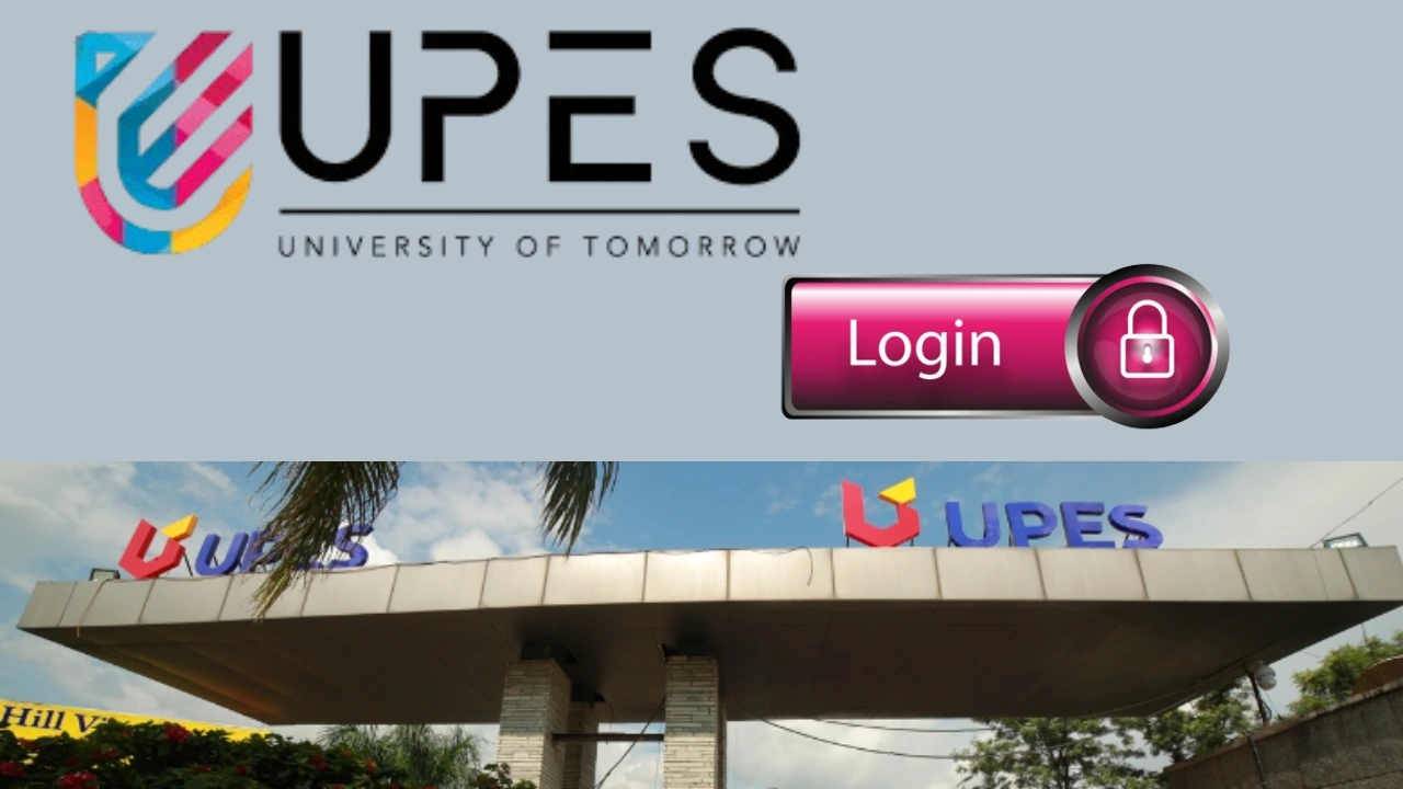 UPES Login