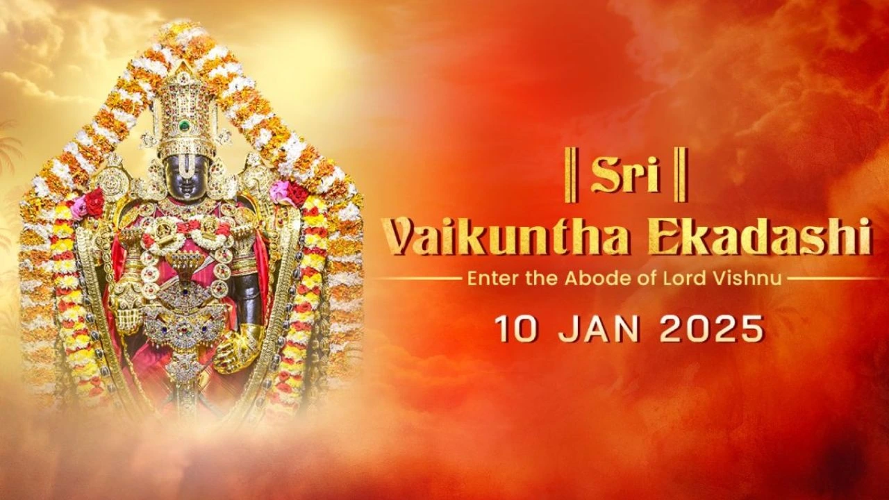 Vaikuntha Ekadashi 2025