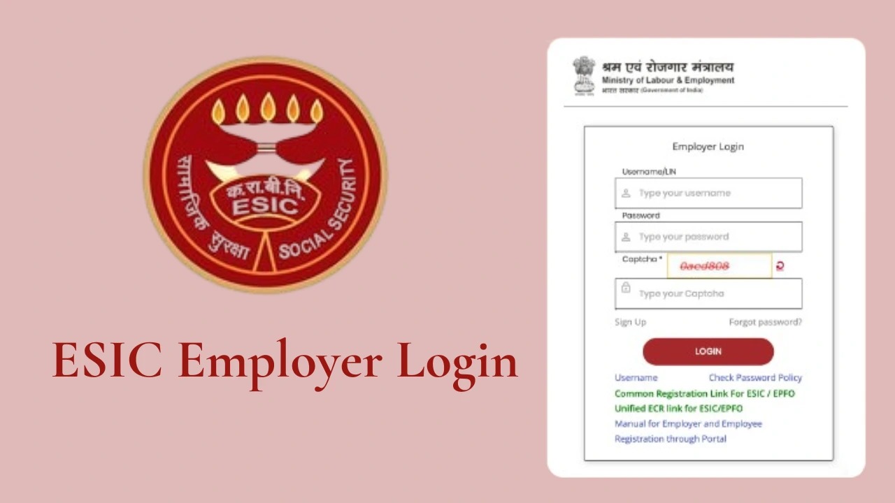 ESIC Employer Login