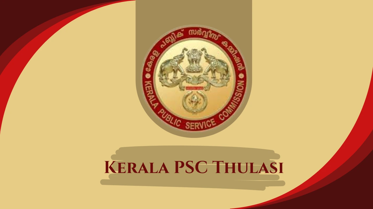 Kerala PSC Thulasi Login