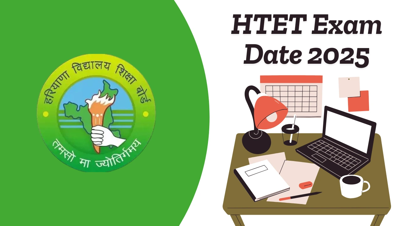 HTET Exam Date 2025