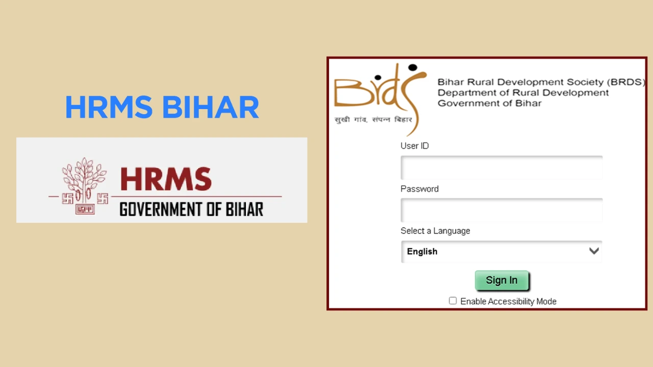 HRMS Bihar