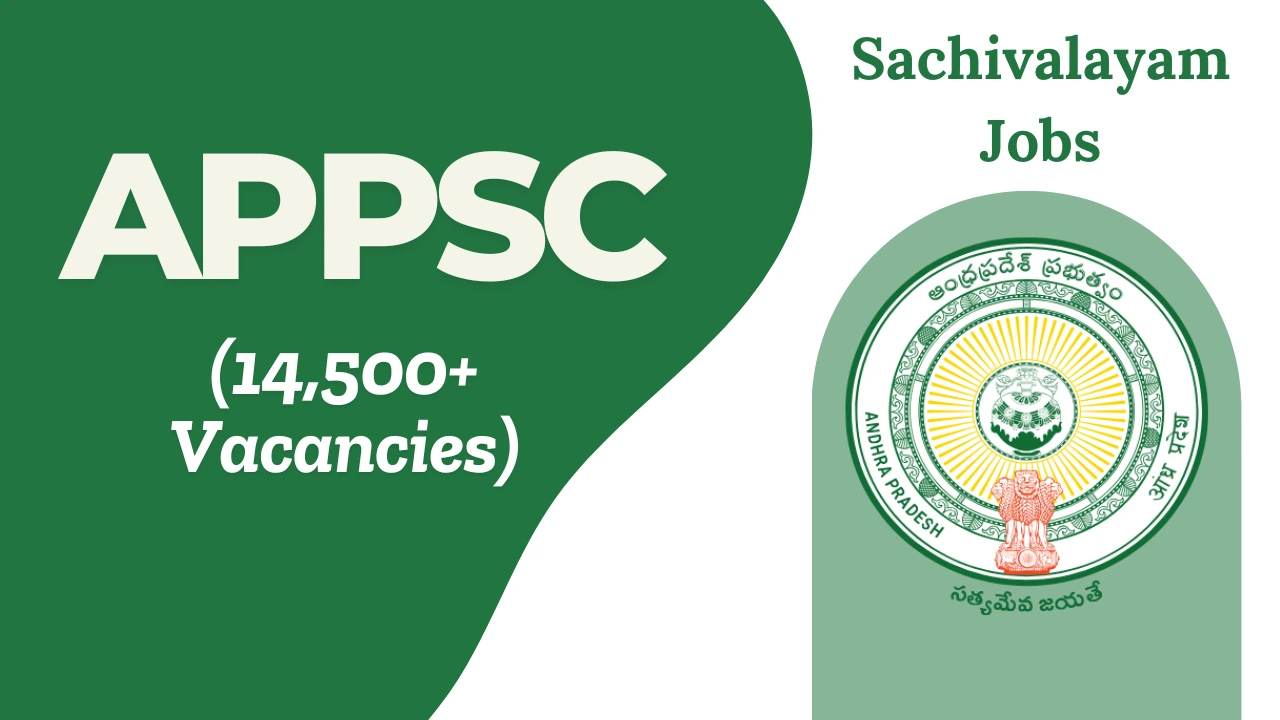 Sachivalayam Jobs