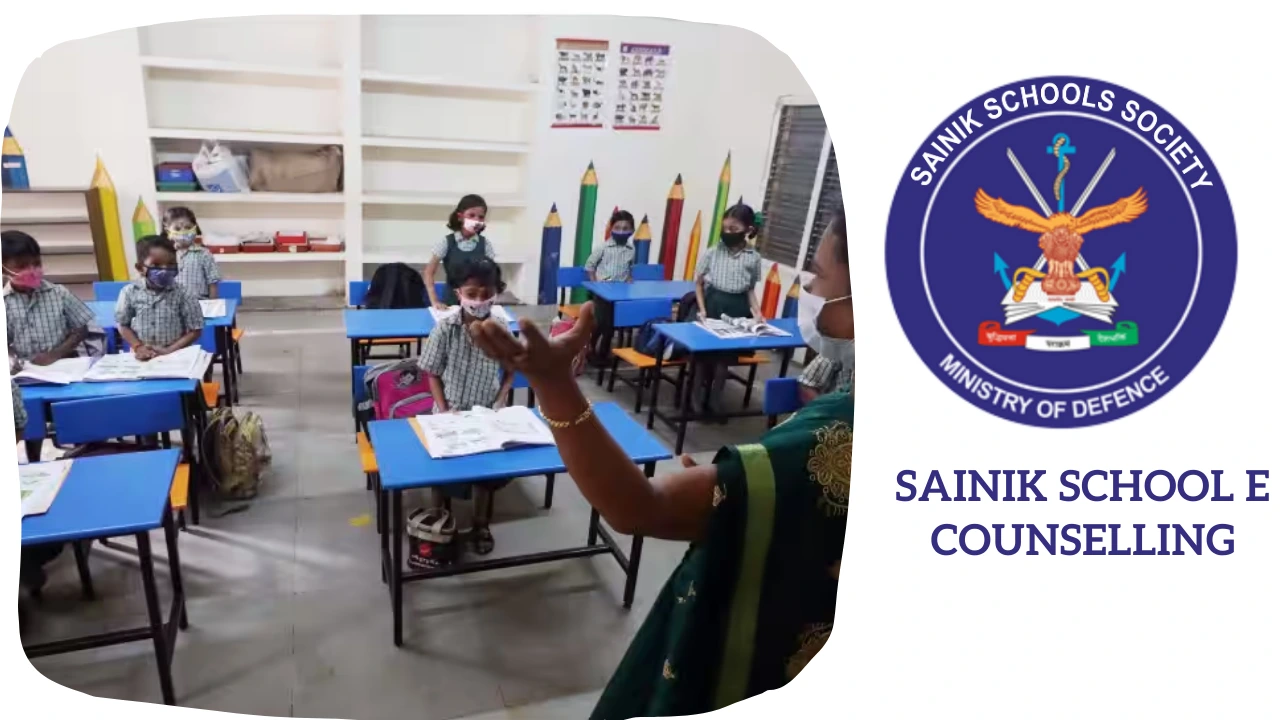 Sainik School E Counselling