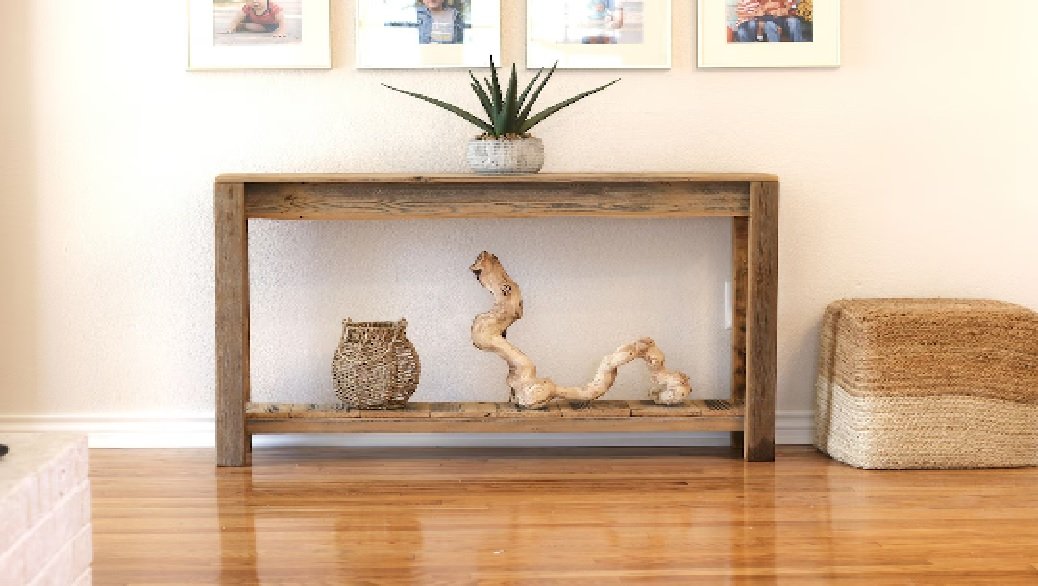5 Ways to Use a Console Table and Ottomans Beyond Just Looks